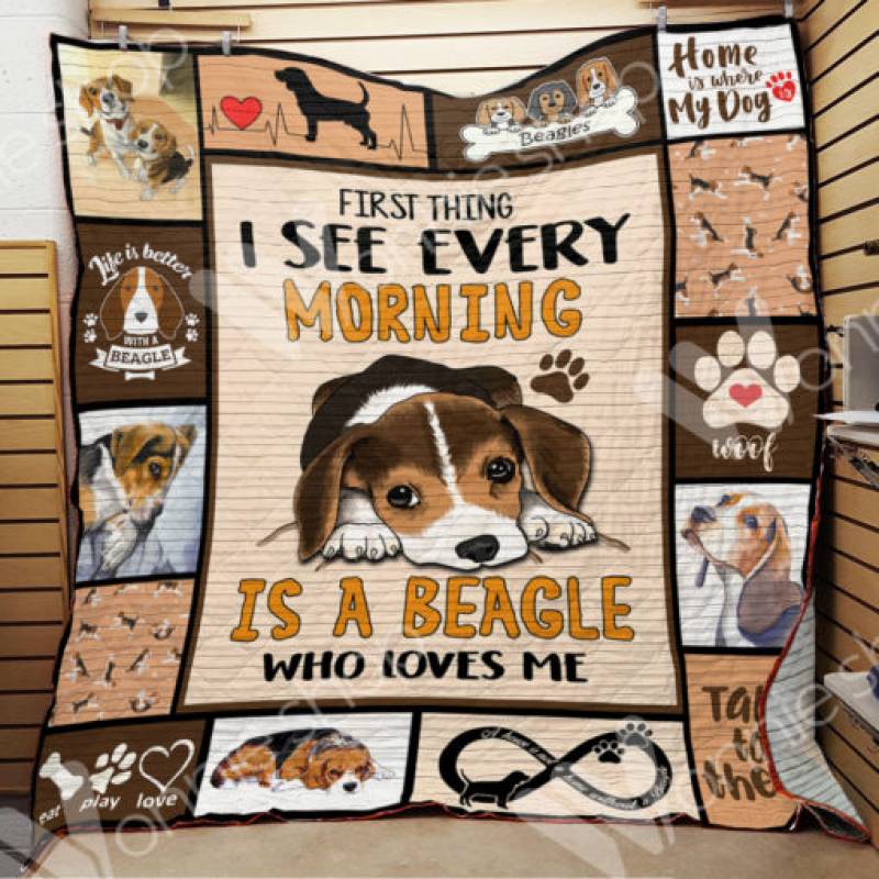 Beagle Dog Blanket OCT2901 85O34