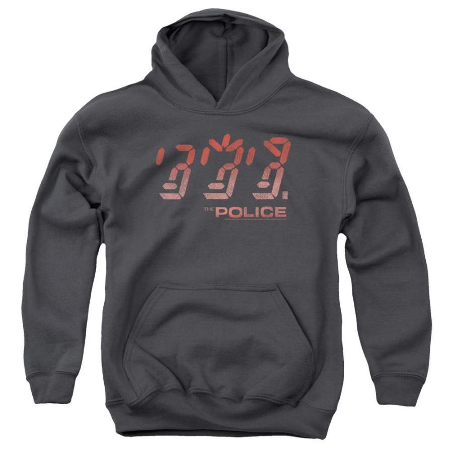 The Police Ghost In The Machine Youth Hoodie (Ages 8-12)