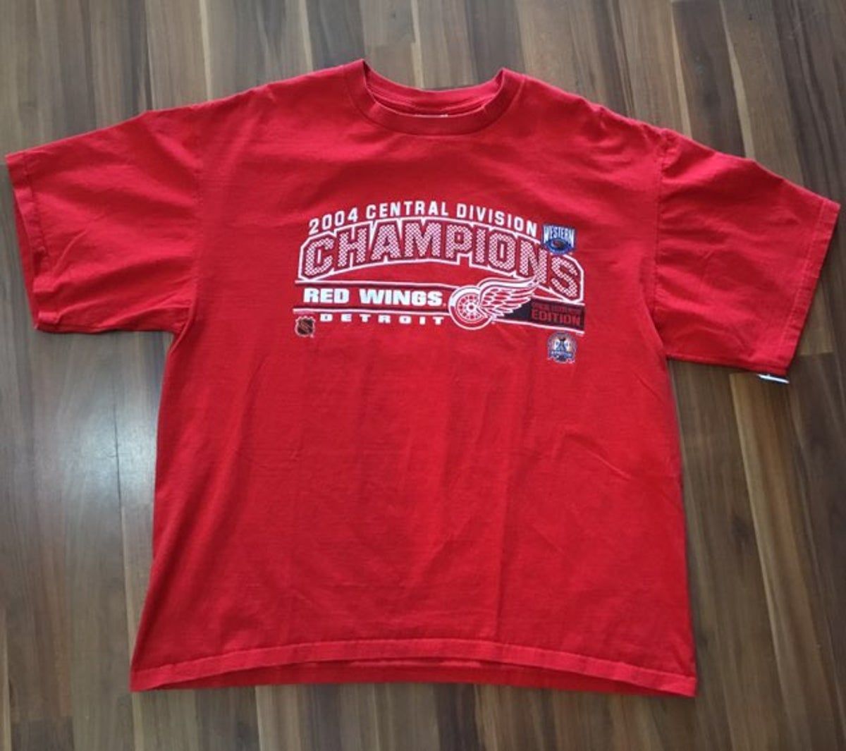 04 Detroit Red Wings Shirt