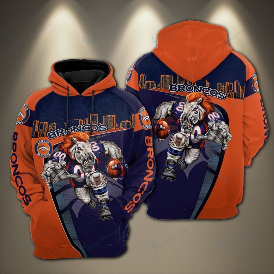 Denver Broncos Hoodie 604