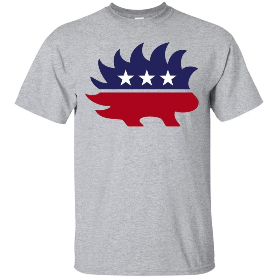 AGR Libertarian Porcupine Tshirt