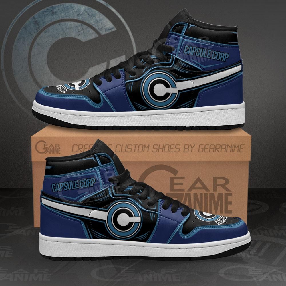Db Capsule Dragon Ball Custom Anime Air Jordan Shoes Sport Sneakers