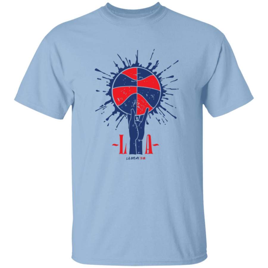 LA Clippers shirt LA our way Francisco reyes tee shirt white