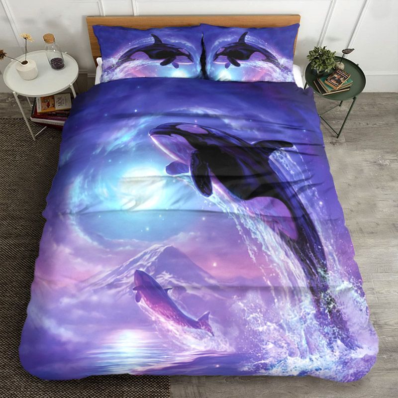 Killer Whale Bedding Set All Over Prints