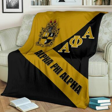 Alpha Phi Alpha Blanket – Fraternity In Me Blanket