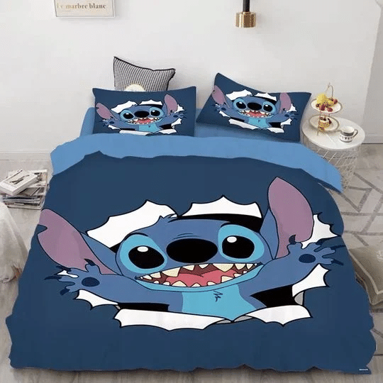 Stitch And Lilo Stitch 6 Duvet Quilt Bedding Set – Micophotos