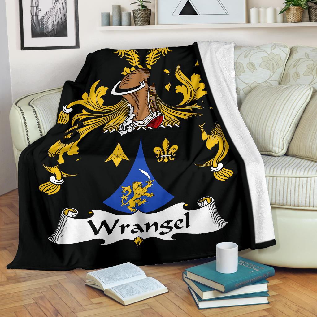 Wrangel Germany Blanket – German Family Crest A7