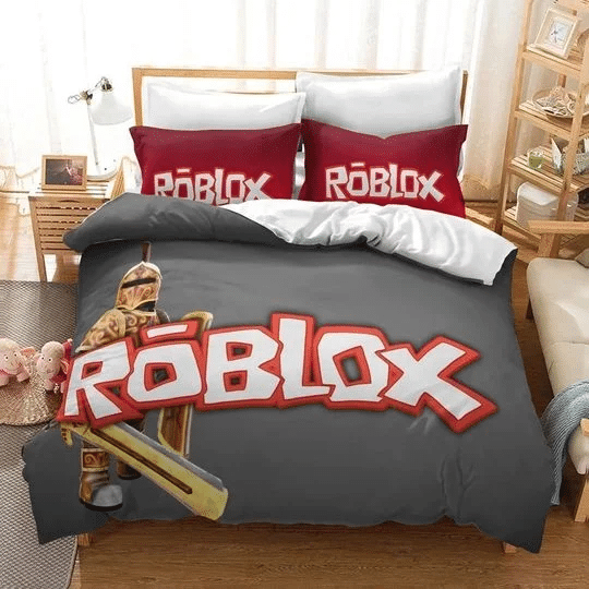 Roblox Team 33 Duvet Quilt Bedding Set – Taxas Trend Shop