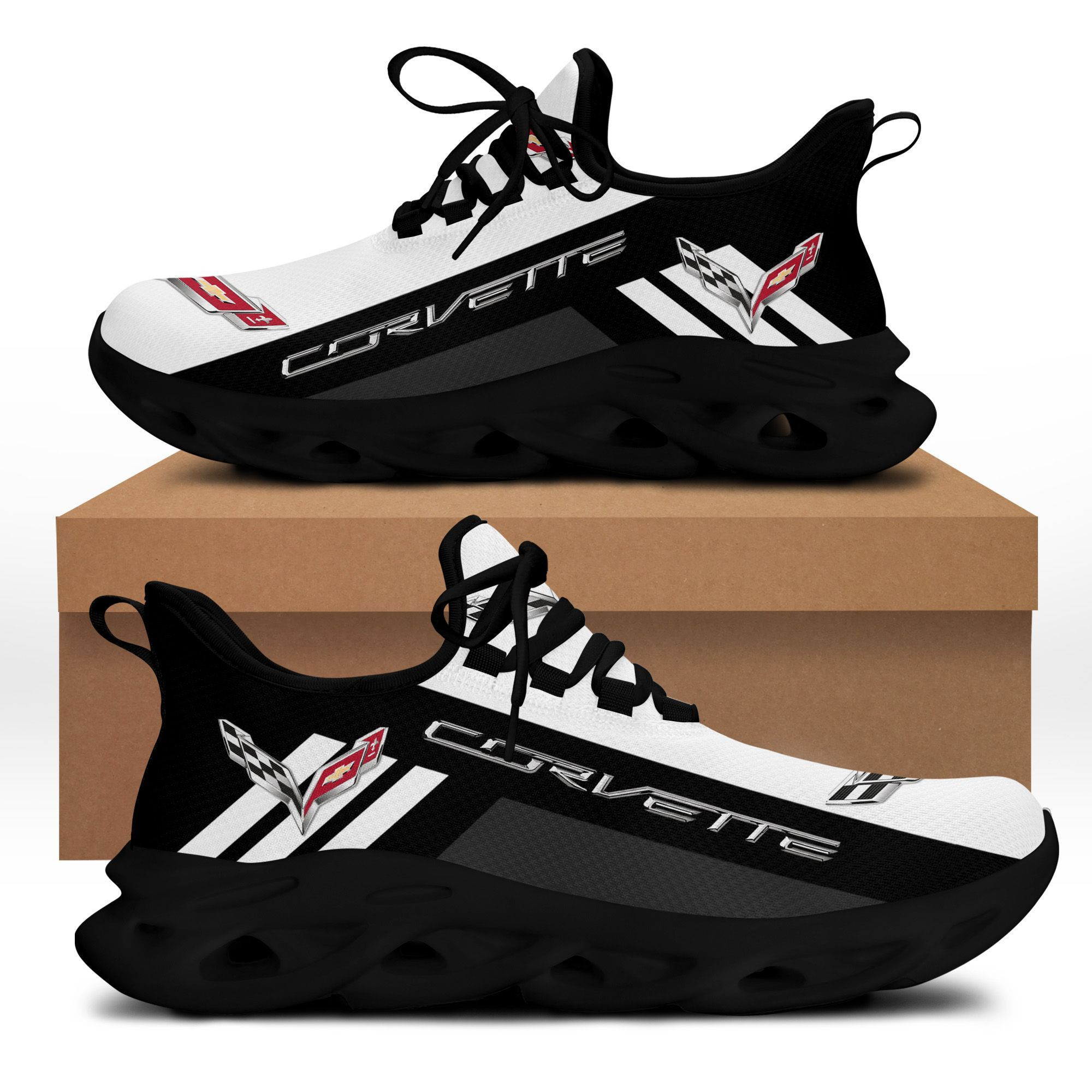 Chevrolet Corvette Bs Running Shoes Ver 2 (White)