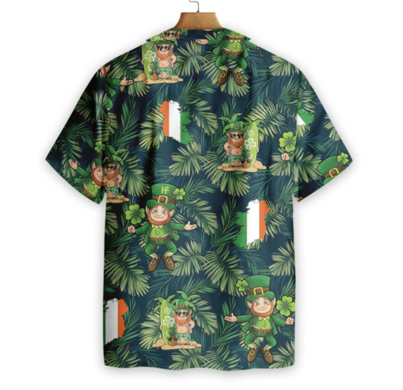 Leprechaun Saint Day Hawaiian Shirt Gift For Male Female Ha52502