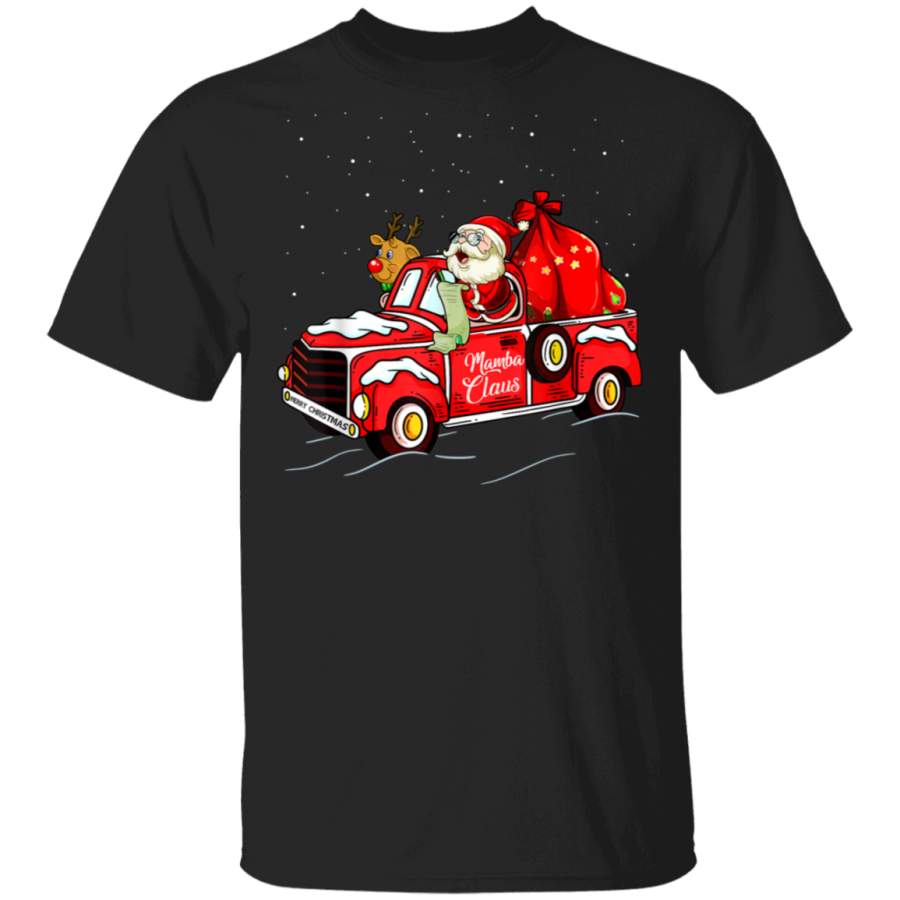 Mamba Claus Truck Mamba Christmas Gift Idea TShirt