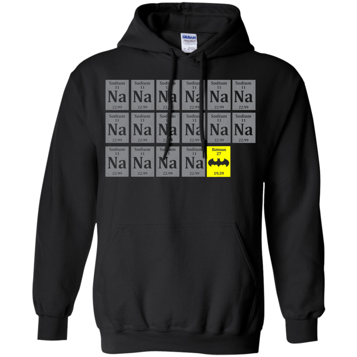 Sodium Batman shirt Hoodie