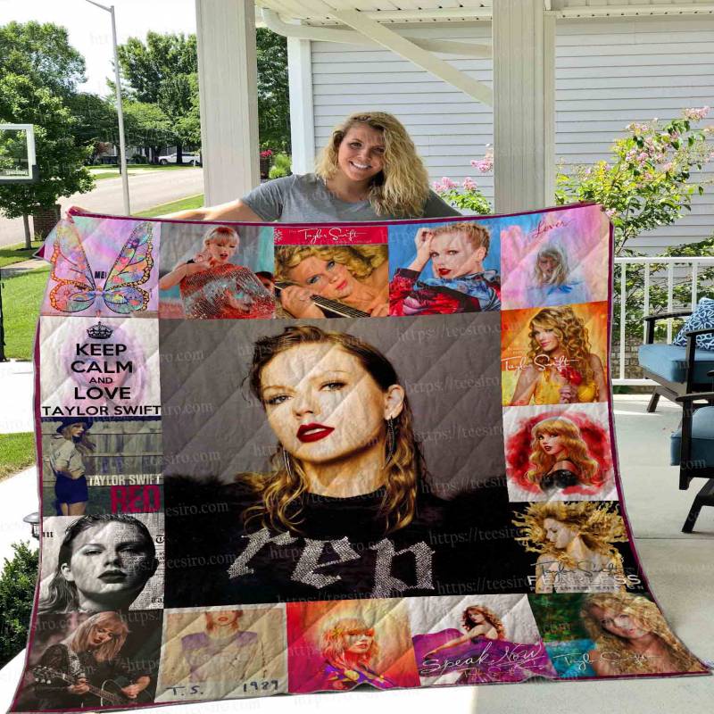 TLMus – Taylor Swift Quilt Blanket Ver 7