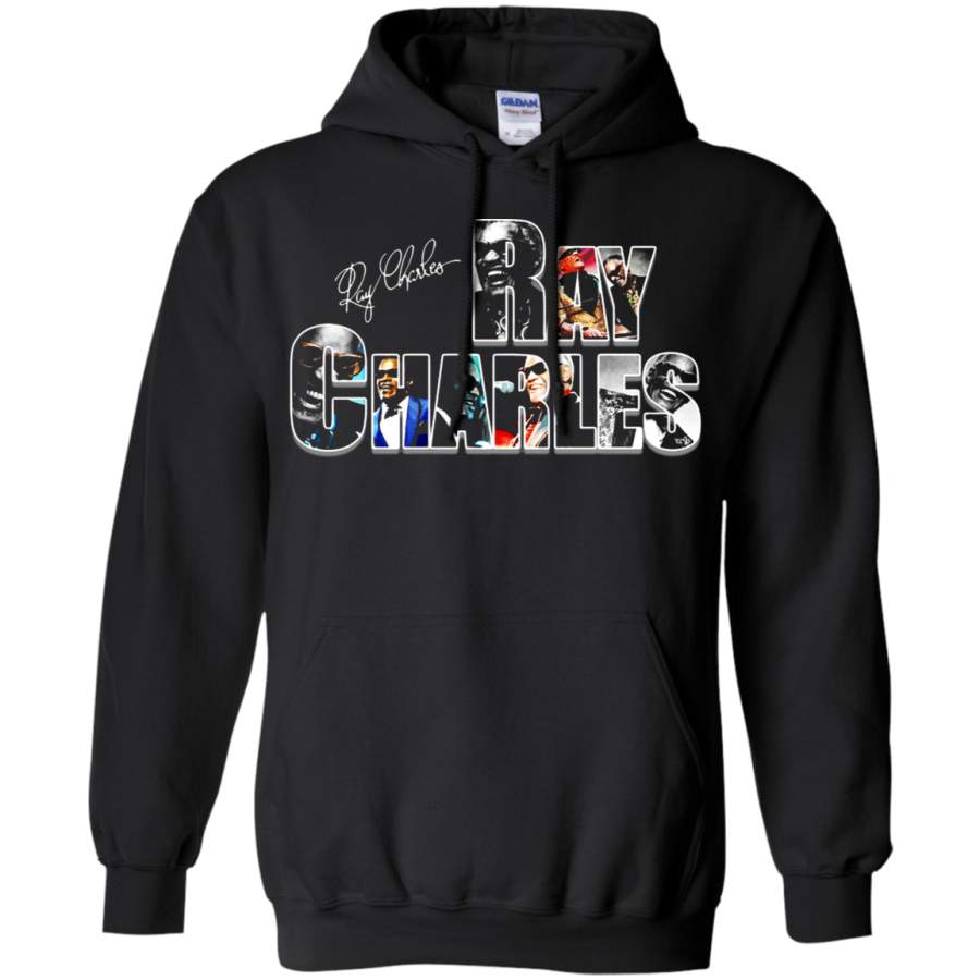 AGR Ray Charles Singing Inside You Music Give Me Life Hoodie