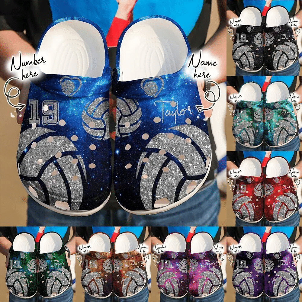 Volleyball Crocs – Personalized Volleyball Lovers Clogs Shoes For Men And Women