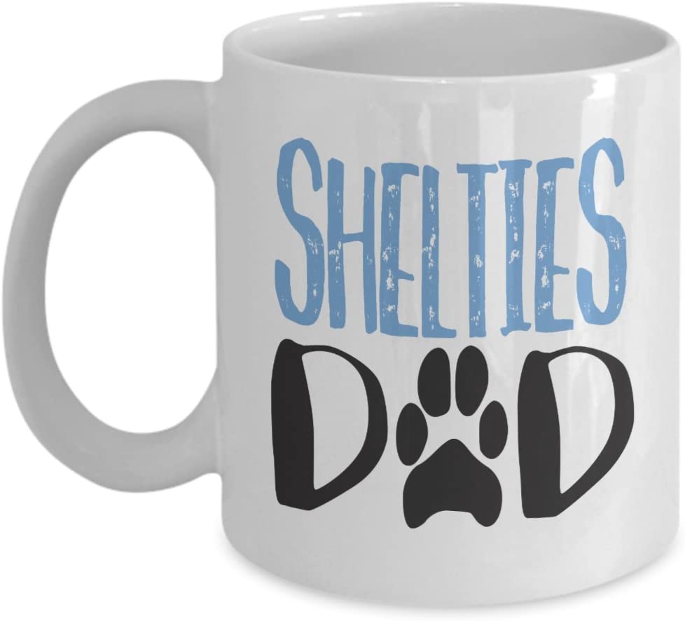 St. Bernards Dad Coffee Mug – St. Bernards Lover – Gift For Christmas – Cute Coffee Mug – Dog Dad