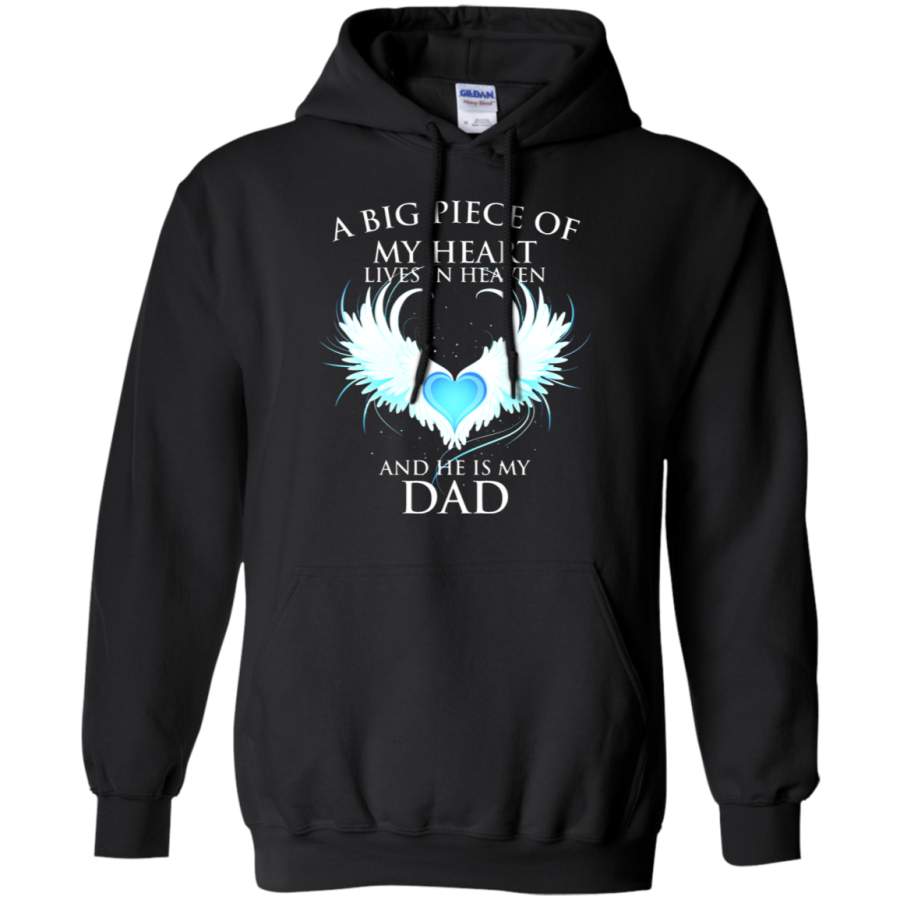 AGR A Big Piece Of My Heart Lives In Heaven Hoodie