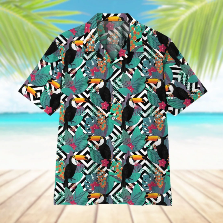 Toco Toucan Aloha Hawaii Shirts For Men Women Ha10761