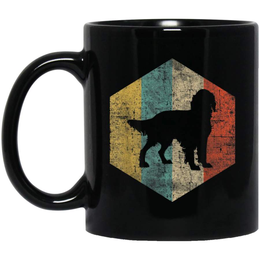 Irish Setter Mug  Retro Vintage Irish Setter Dog Mug