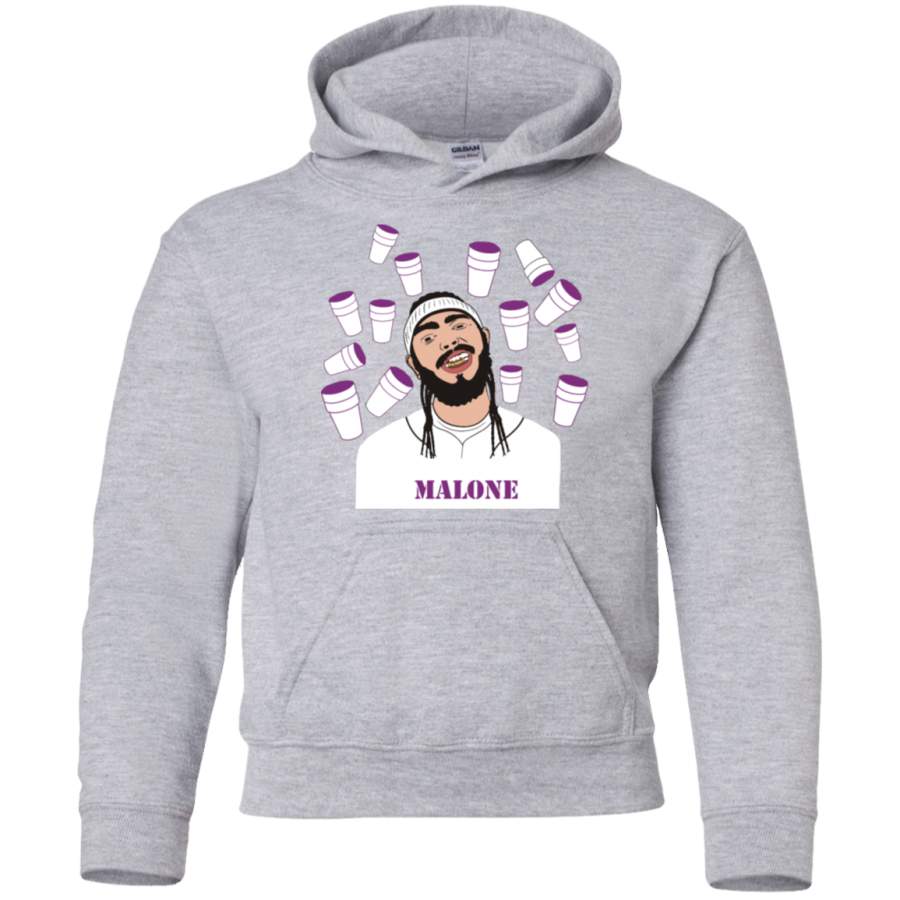 AGR post malone Youth Pullover Hoodie