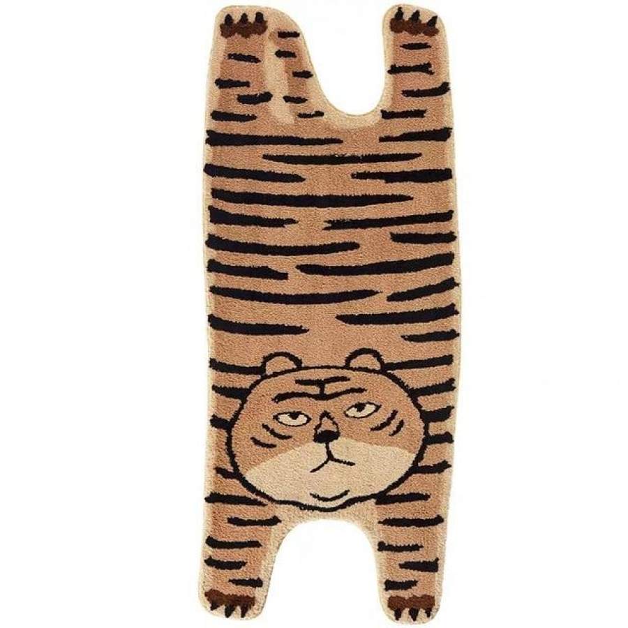 Cartoon Tiger Rug