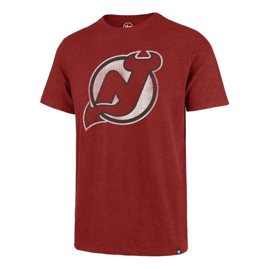 New Jersey Devils ’47 Grit Scrum T-Shirt 3D All Over Print