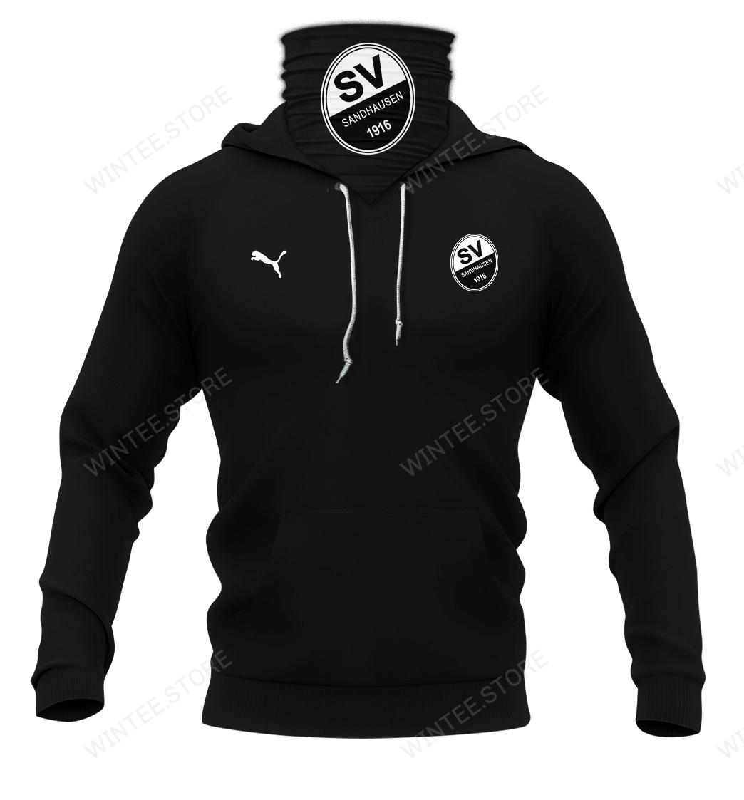 16SVSandhausen002 |HoodieMask| CUSTOMIZE YOUR NAME & NUMBER