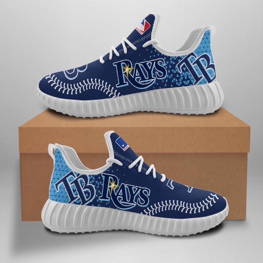 Tampa Bay Rays Custom Shoes Sport Sneakers Baseball Yeezy Boost 33564 – Yeezy Shoes