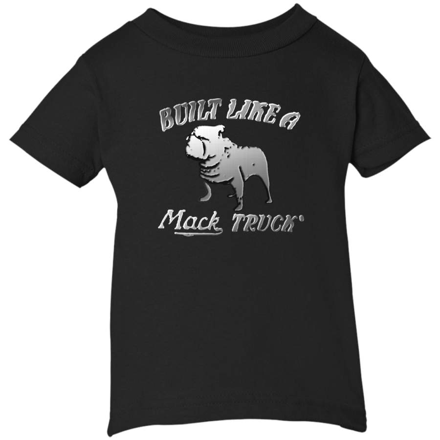 AGR built like a mack truck Infant Short Sleeve T-Shirt