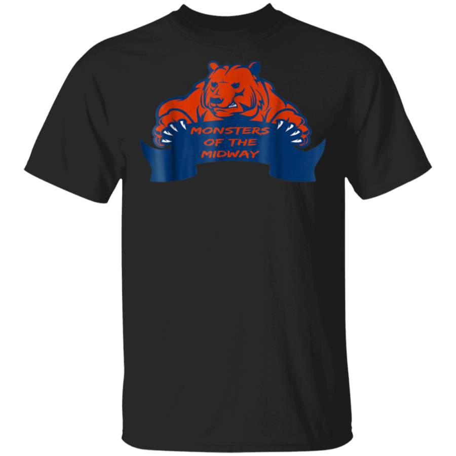 Monsters of the Midway tshirt 3 Chicago Bears T shirt