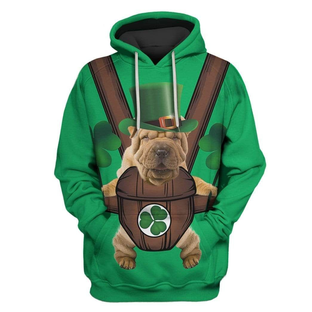 Sharpei Custom T-Shirt – Hoodies Apparel
