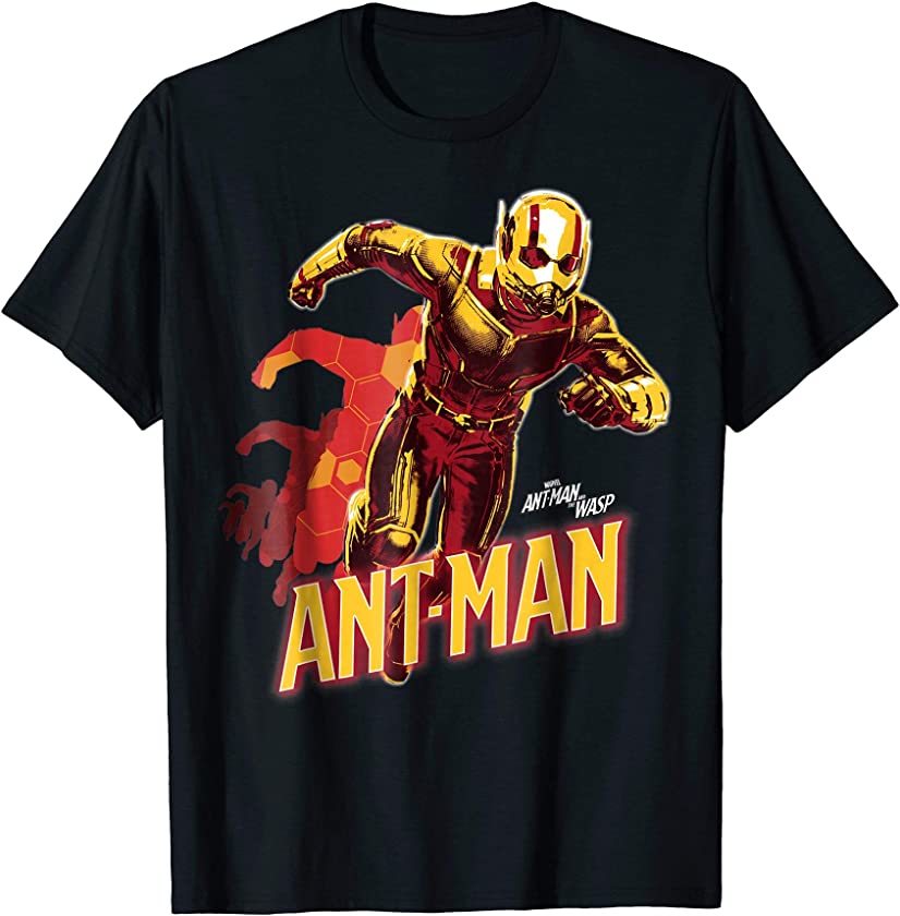 Ant-Man & The Wasp Transformation Graphic T-Shirt