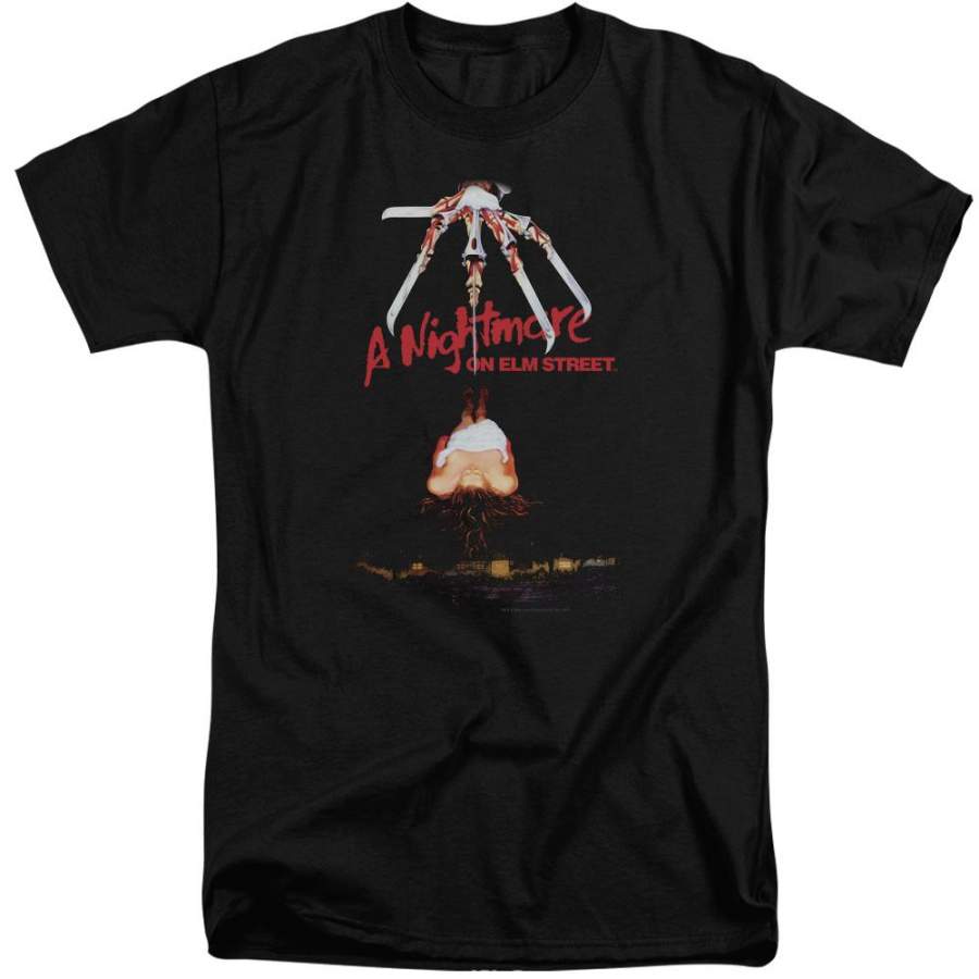 A Nightmare on Elm Street Alternate Poster Men’s Tall Fit T-Shirt