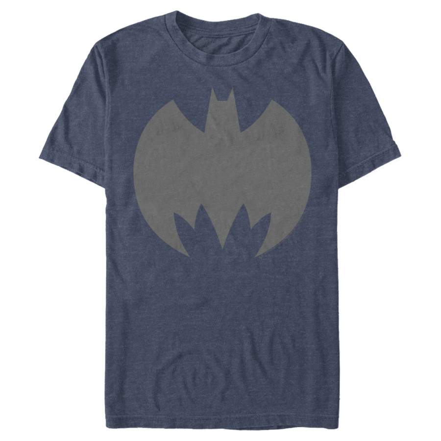 Batman Men’s Logo Geometric  T Shirt