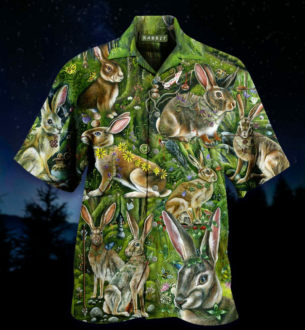 Some Bunny Loves You Hawaiian Shirt | For Men & Women | Hw3455