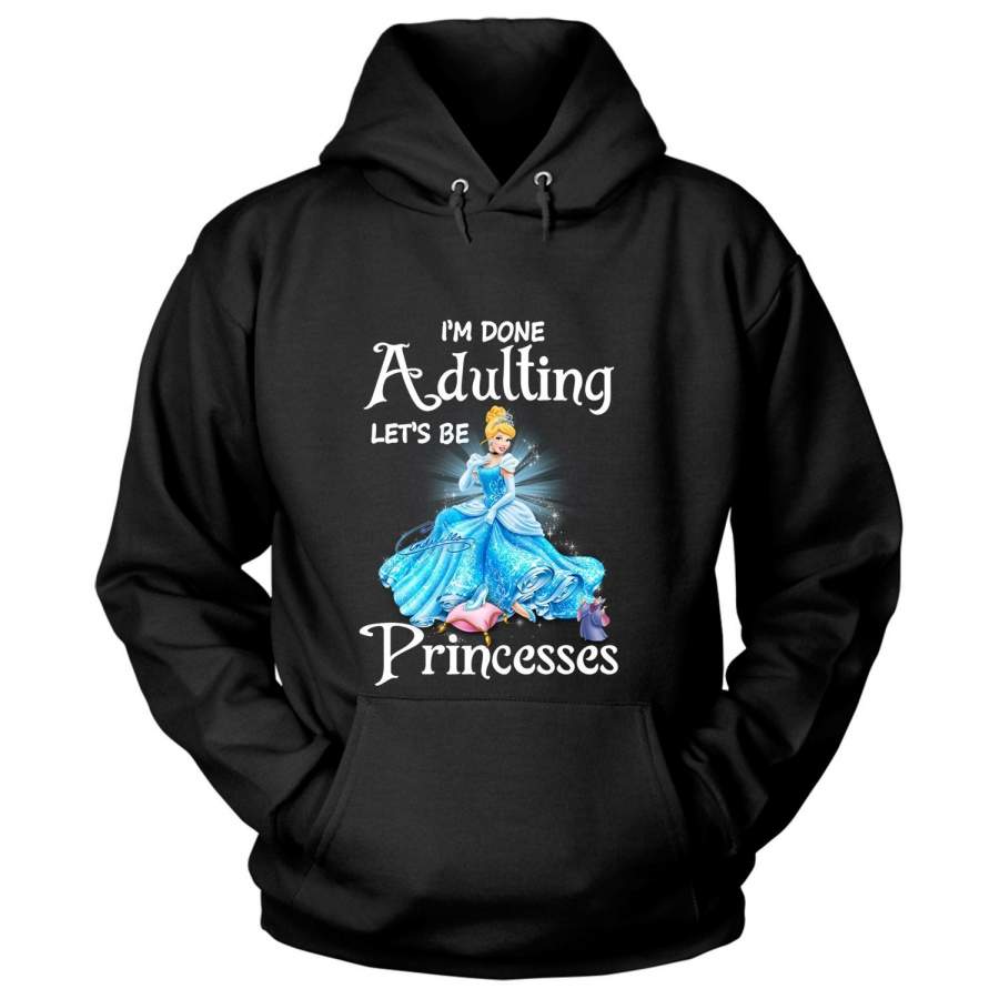 Merry Christmas T Shirt, Let’s Be Princesses T Shirt – Hoodie