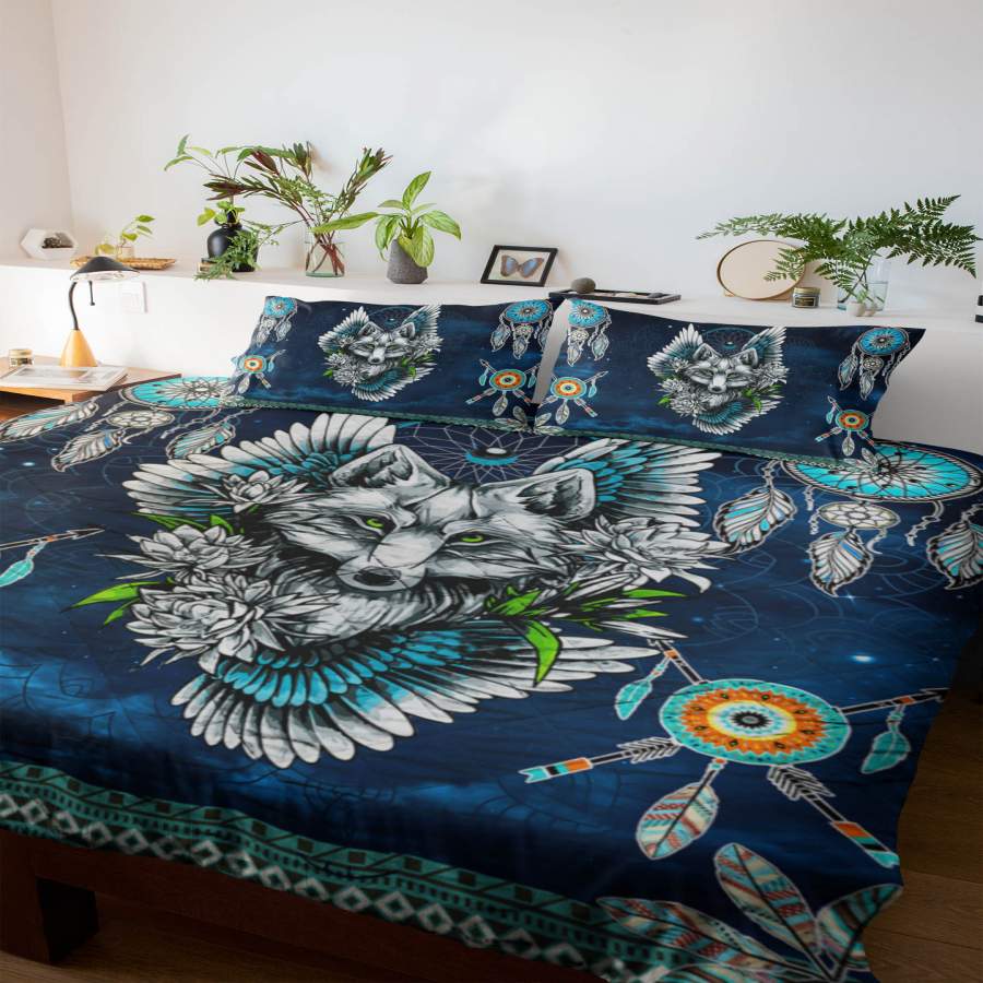 Spirit Animal Dreamcatcher Quilt Set