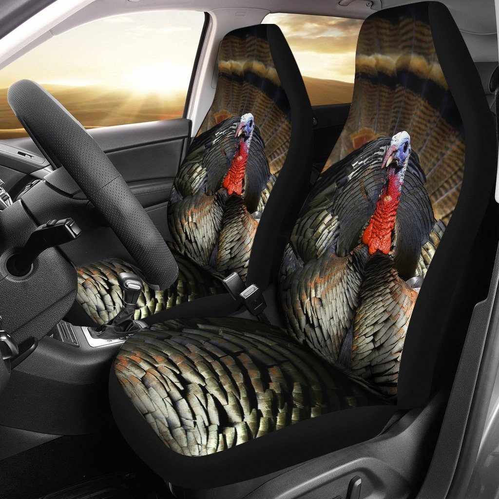 Turkey Animal Car Seat Covers Amazing Gift Ideas T031420