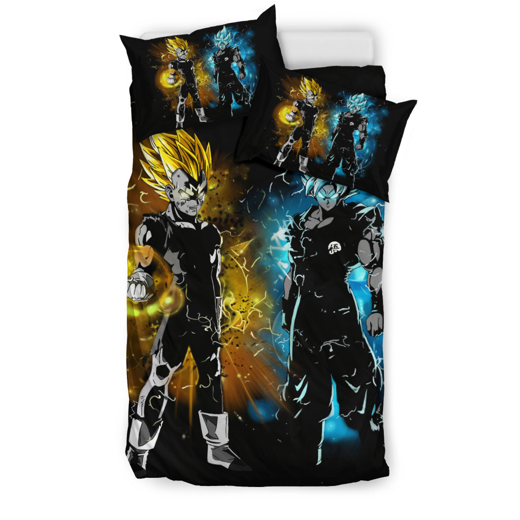 Goku Vegeta Bedding Set – duvet cover and pillowcase set