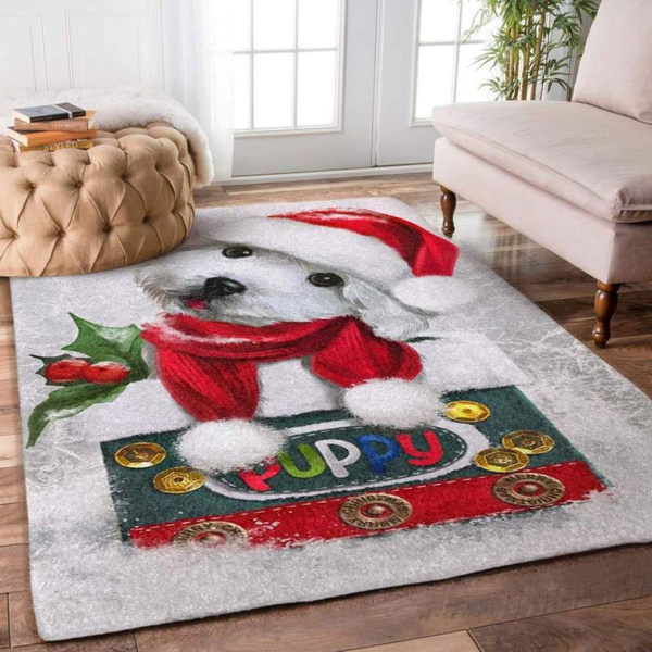 Snow Puppy Rug RCDD81F14957