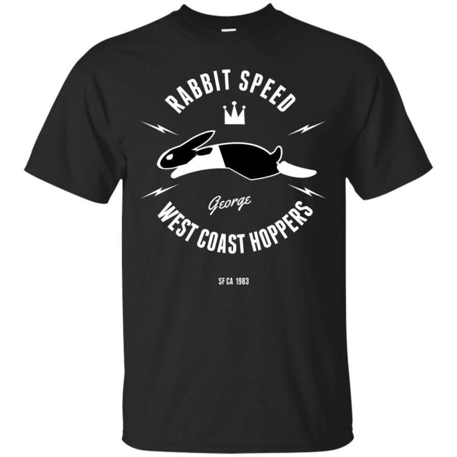 COOL – Rabbit Speed George no 1 T Shirt & Hoodie