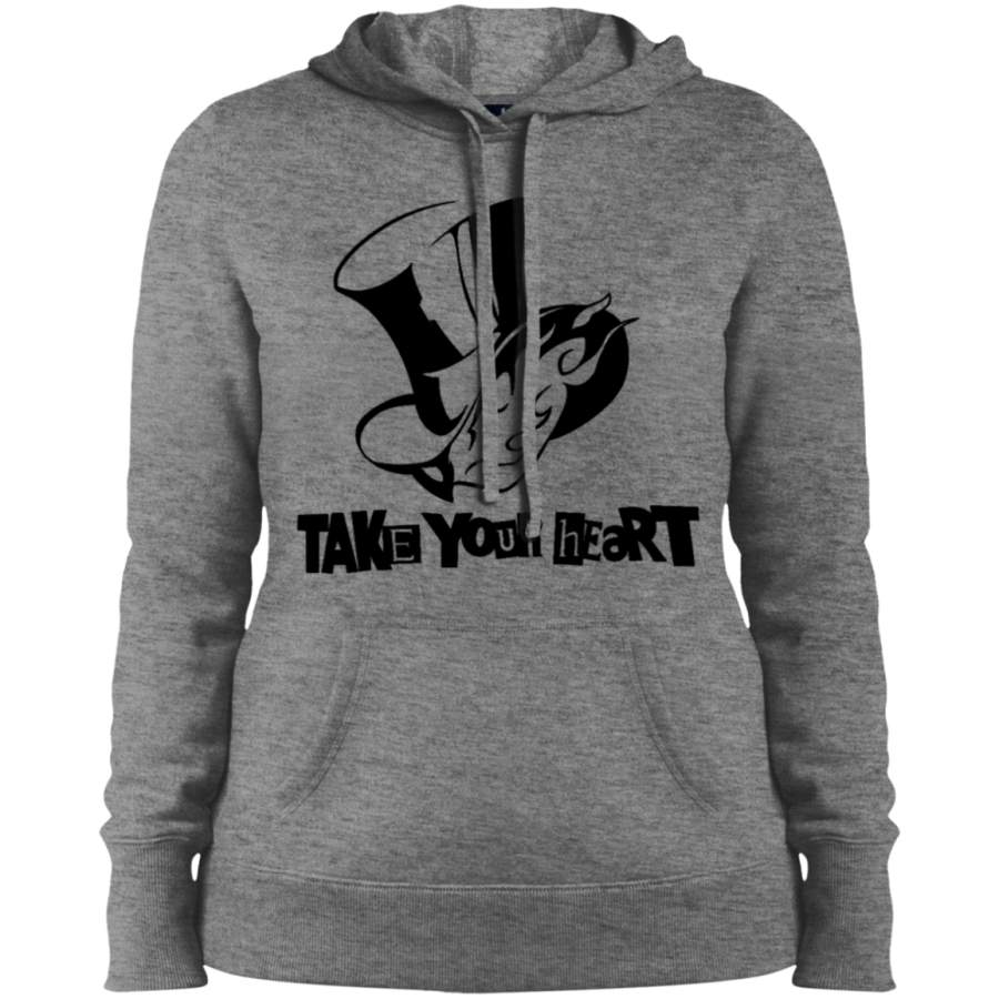 AGR Take Your Heart Ladies’ Pullover Hooded Sweatshirt