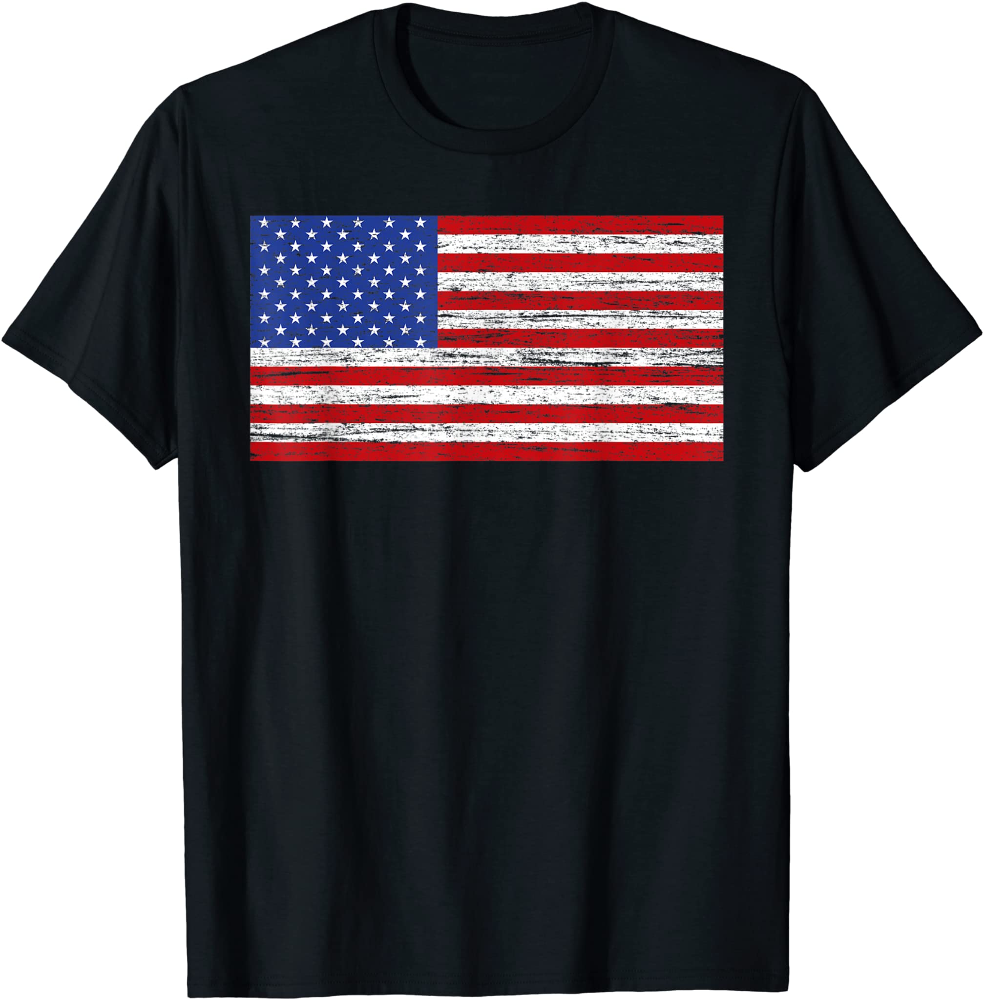 American Flag 4th Of July USA Patriotic T-Shirt