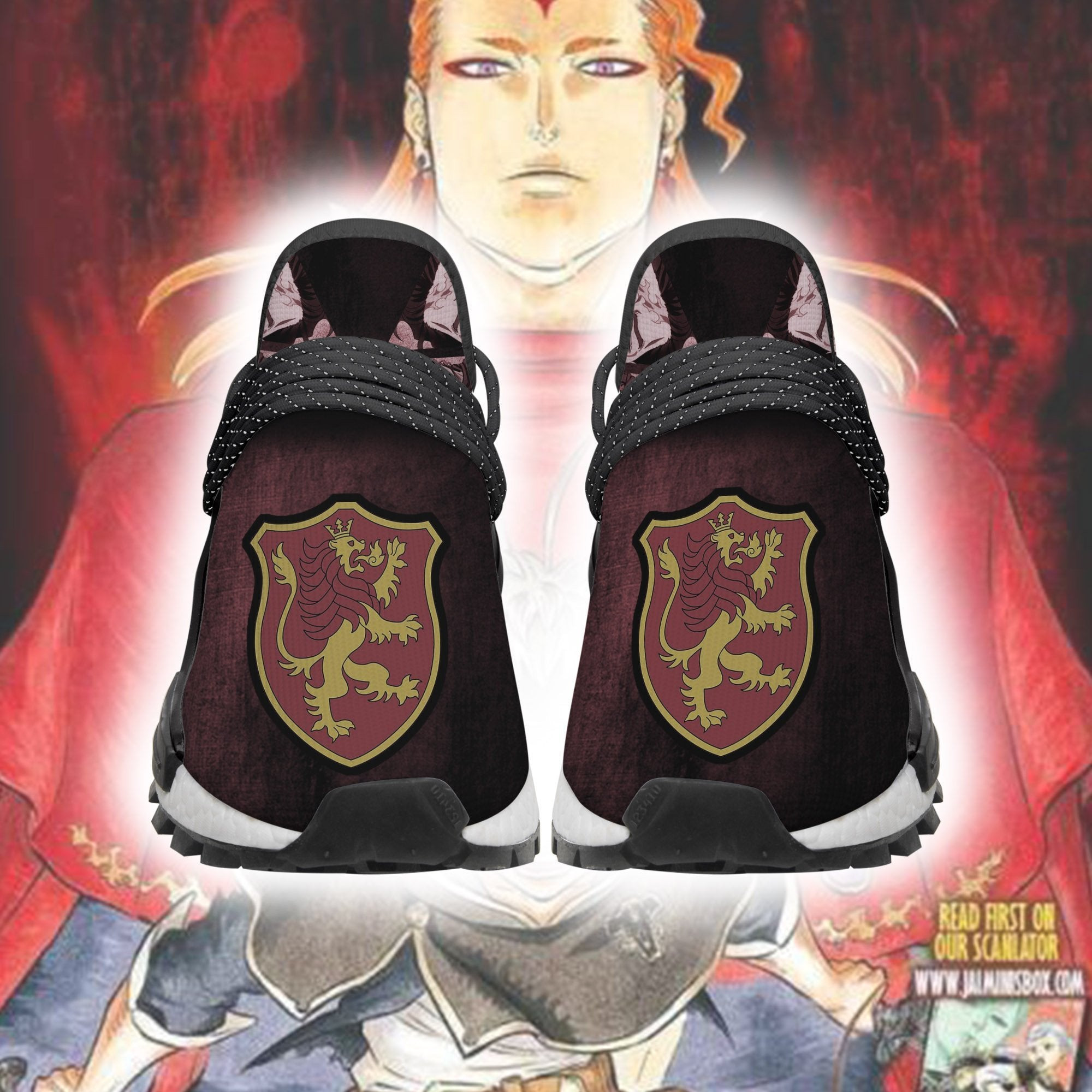 Crimson Lion Shoes R1 Magic Knight Black Clover Anime Shoes