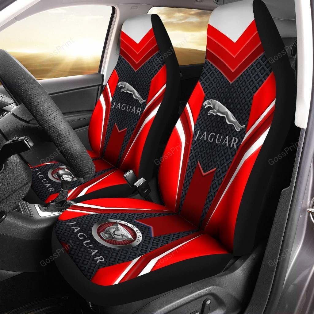 Jaguar Car Seat Cover Ver 1 (Set Of 2)