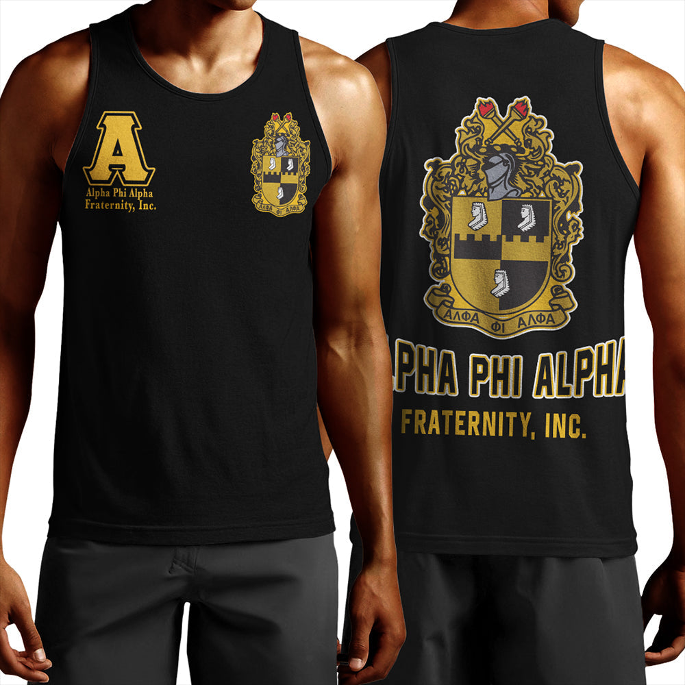 Alpha Phi Alpha Varsity Tank Top