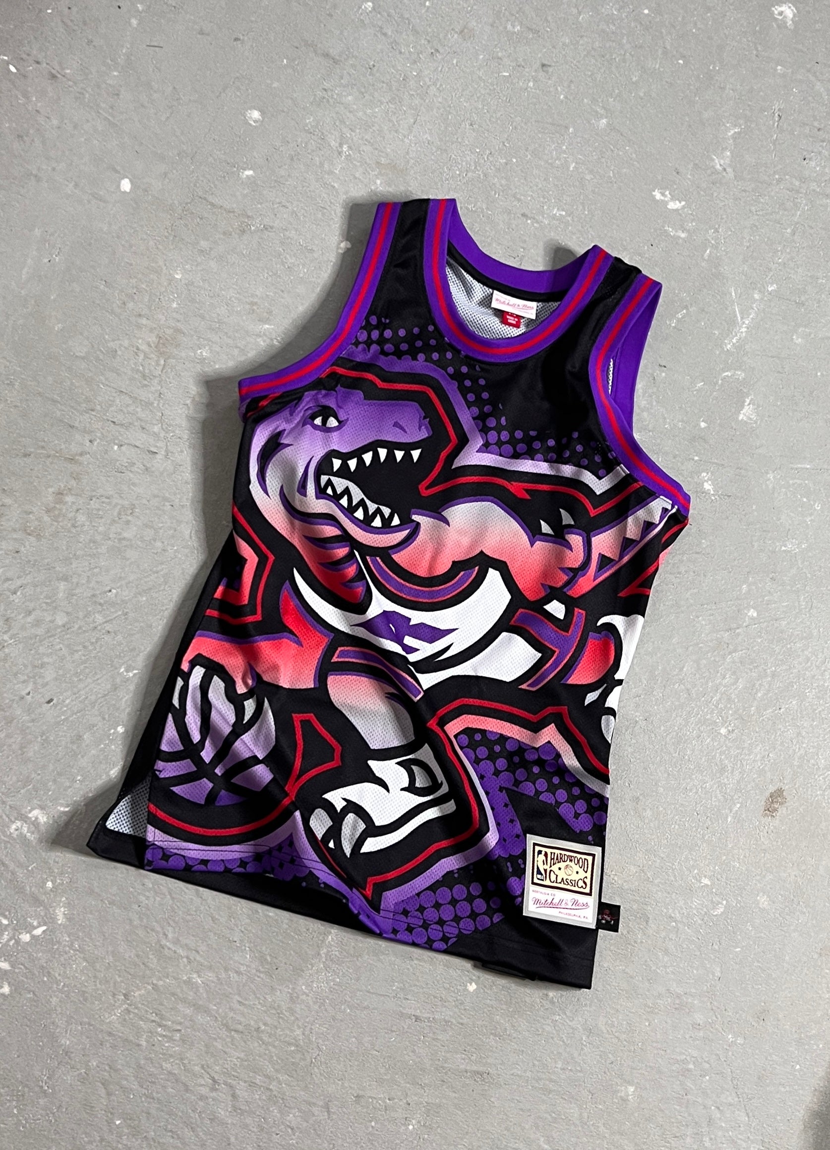 Toronto Raptors Big Face 7.0 Fashion Tank – Black