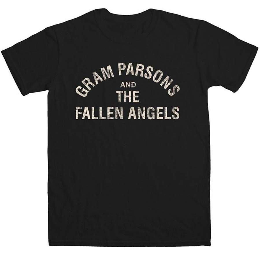 Gram Parsons And The Fallen Angels Summer Casual Mens T-Shirt