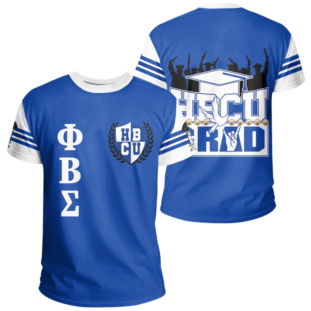 Greek Life T-Shirt – Phi Beta Sigma Hbcu Graduation Pareeshy T-Shirt