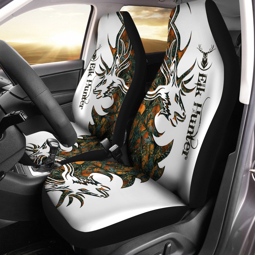 TATTOO CAMO HUNTER Car Seat Cover